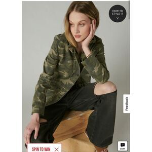 Vintage VTG denim/jean Levi’s button up shirt blouse top